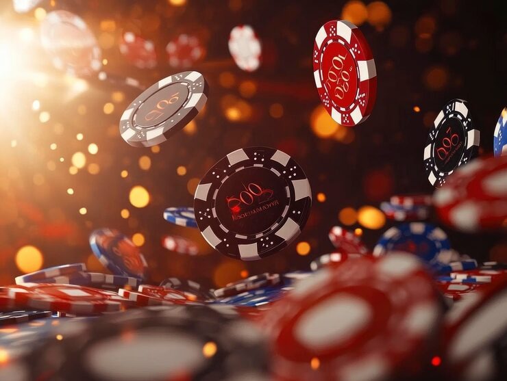 satriabet Ninja vs Samurai live dealer studio with HD streaming and professional lighting